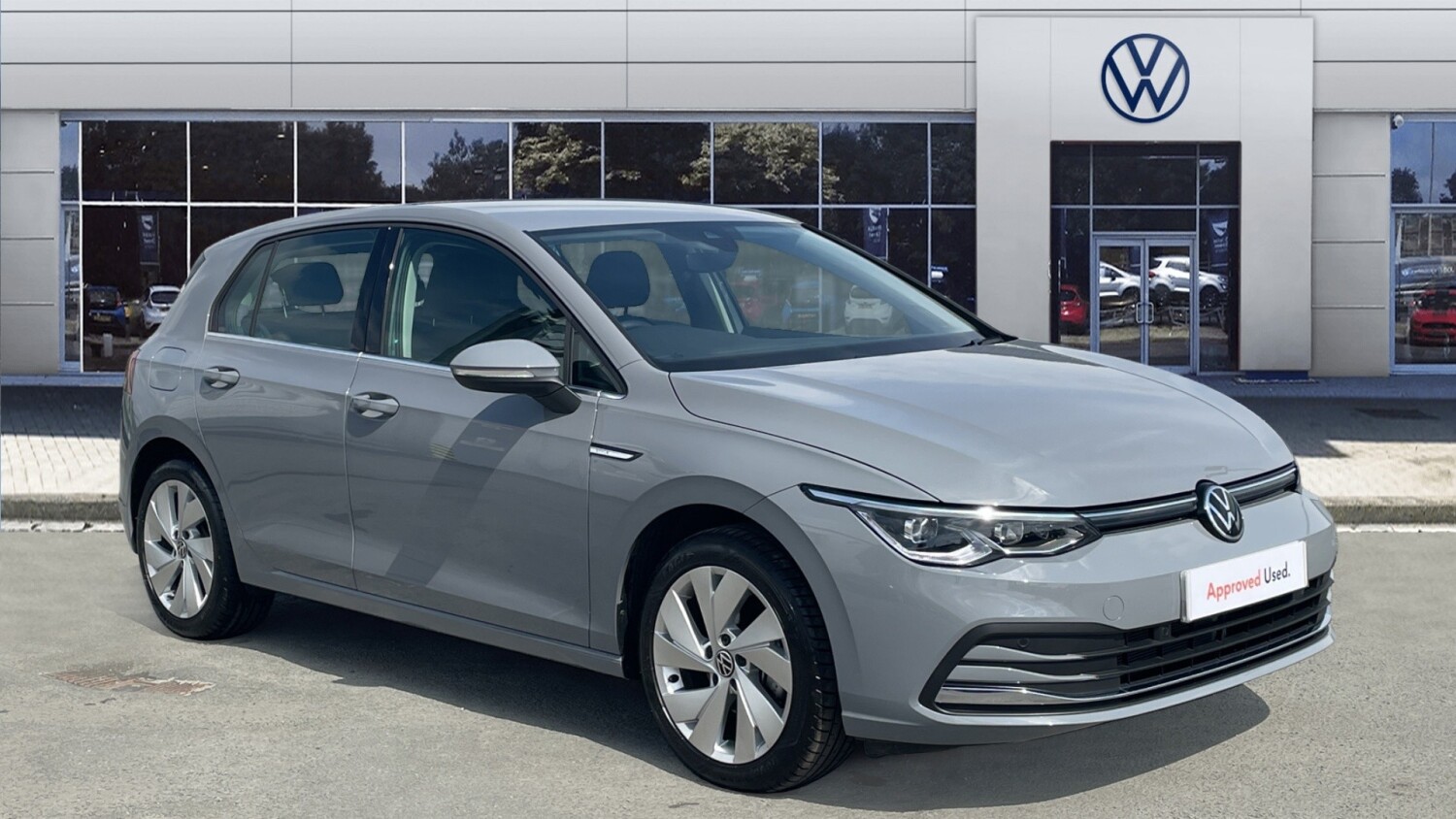 Used Volkswagen Golf 1.5 TSI Style 5dr Petrol Hatchback for Sale Vertu Motors